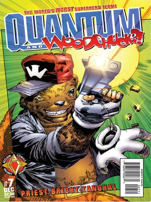cover image of Quantum and Woody (1997), Issue 7